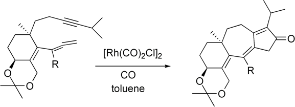 An important synthetic step in the synthesis of guanacastepene A