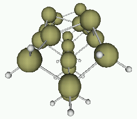 Si21H20 Cluster